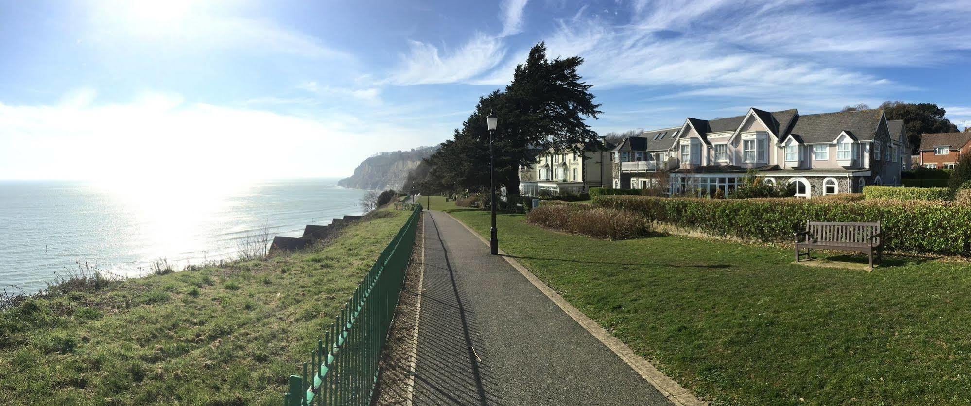 The Brunswick Hotel Shanklin Eksteriør billede